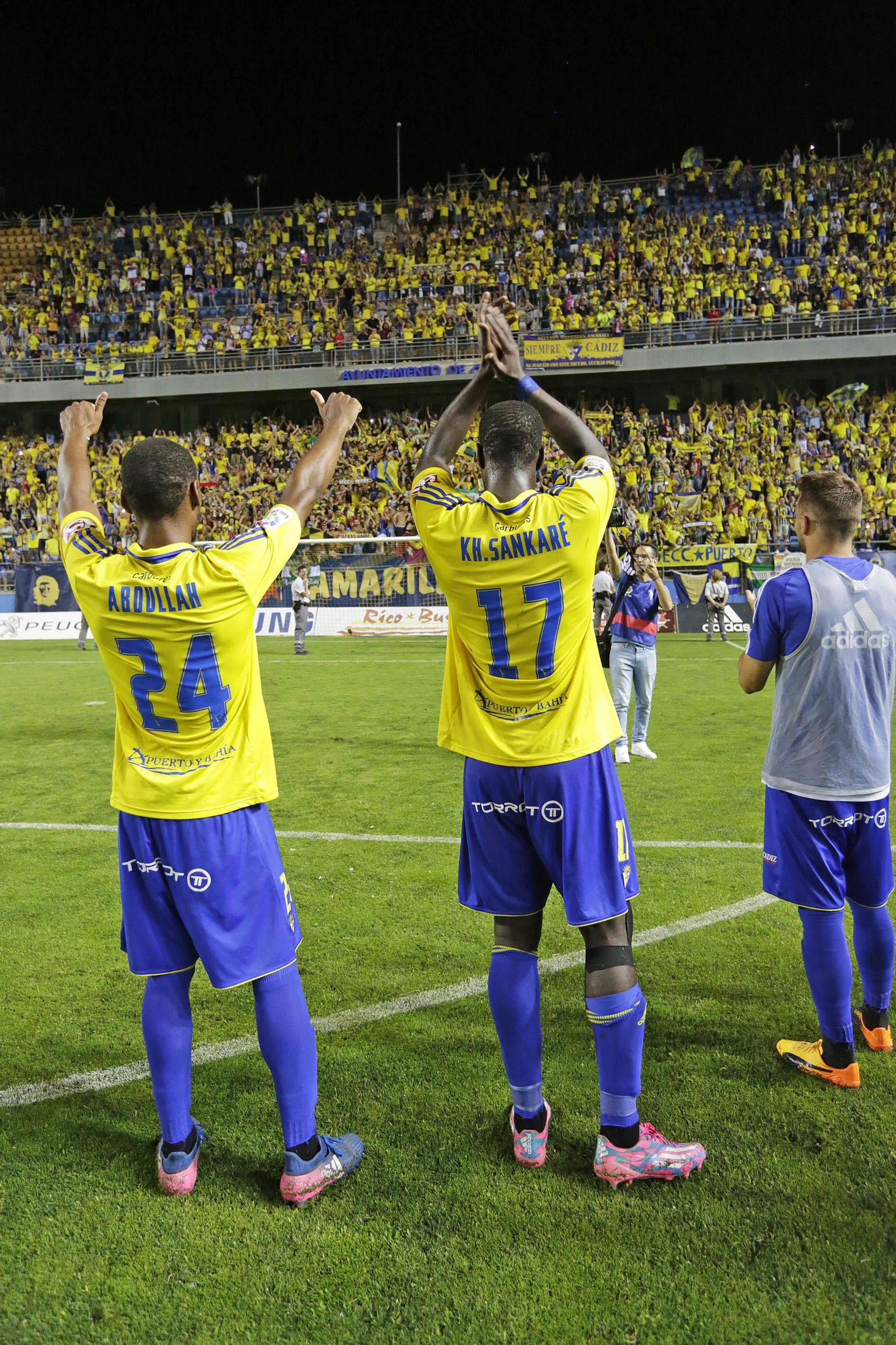 Las imágenes del Cádiz-Tenerife del playoff