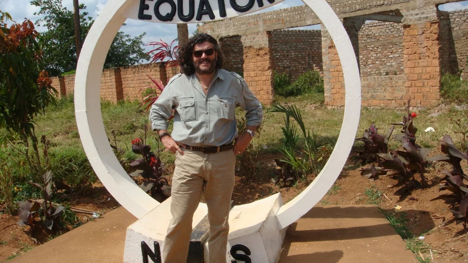 El autor, Alberto Núñez Seoane.