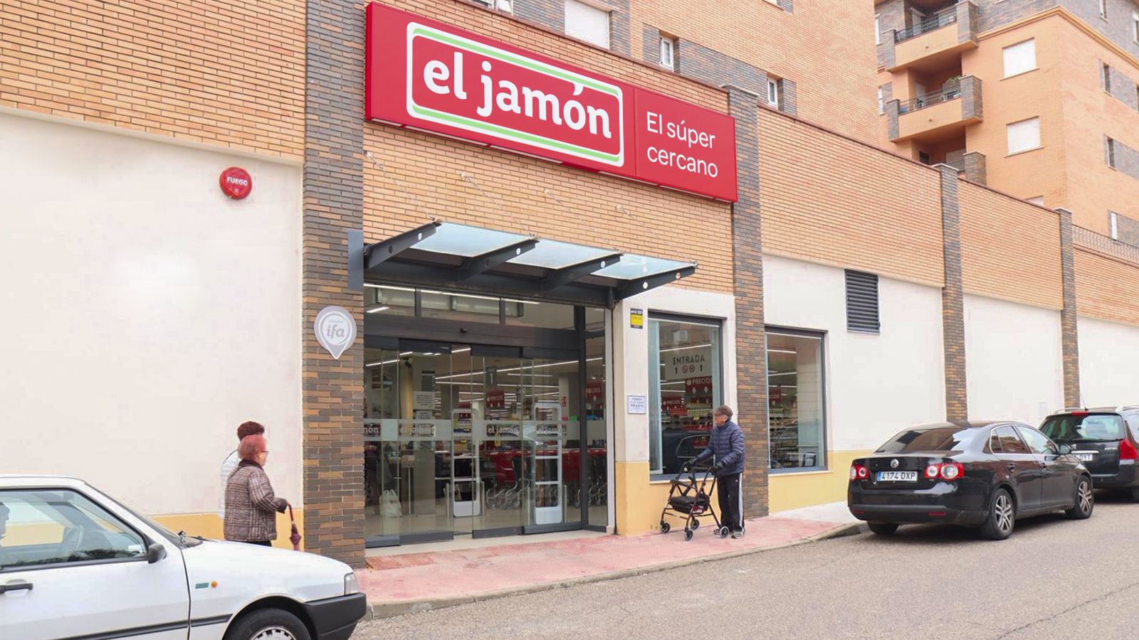 Nuevo establecimiento de Supermercados El Jamón.
