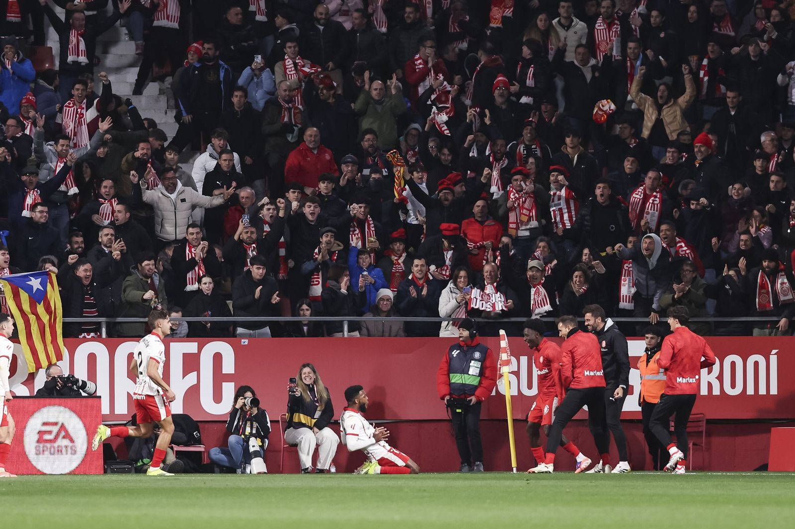 Las fotos del Girona-Barcelona