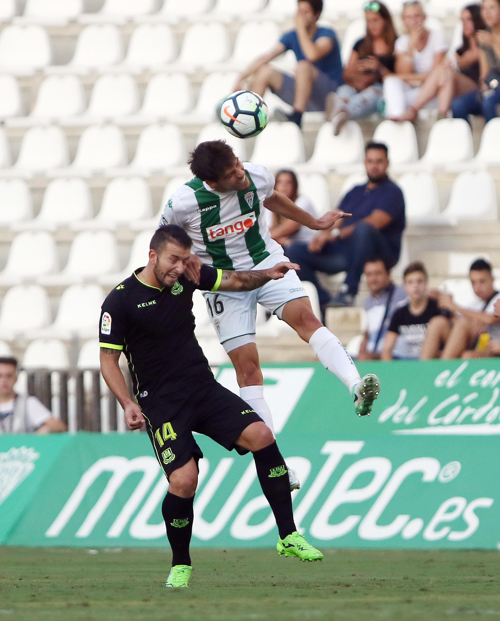 Las imágenes del Córdoba-Alcorcón