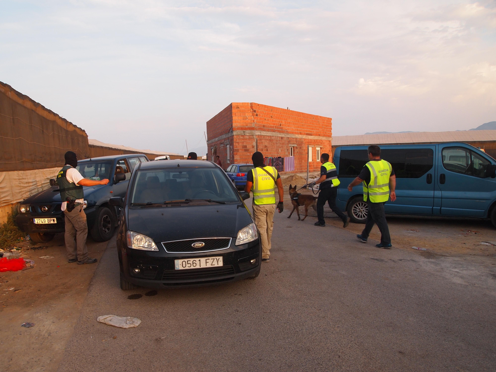 Las imágenes de la operación Pozo Green