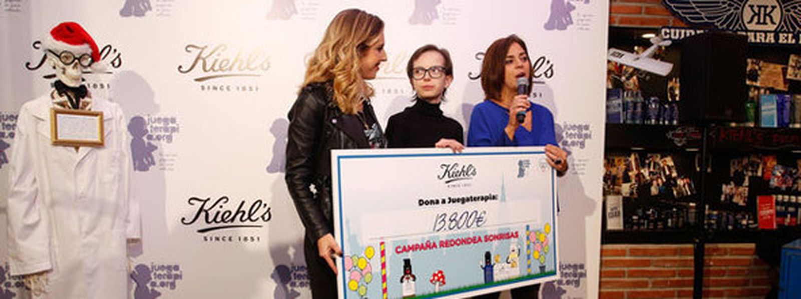 Kiehl's colabora con los niños con cáncer de Juegaterapia / EQUIPO SINGULAR