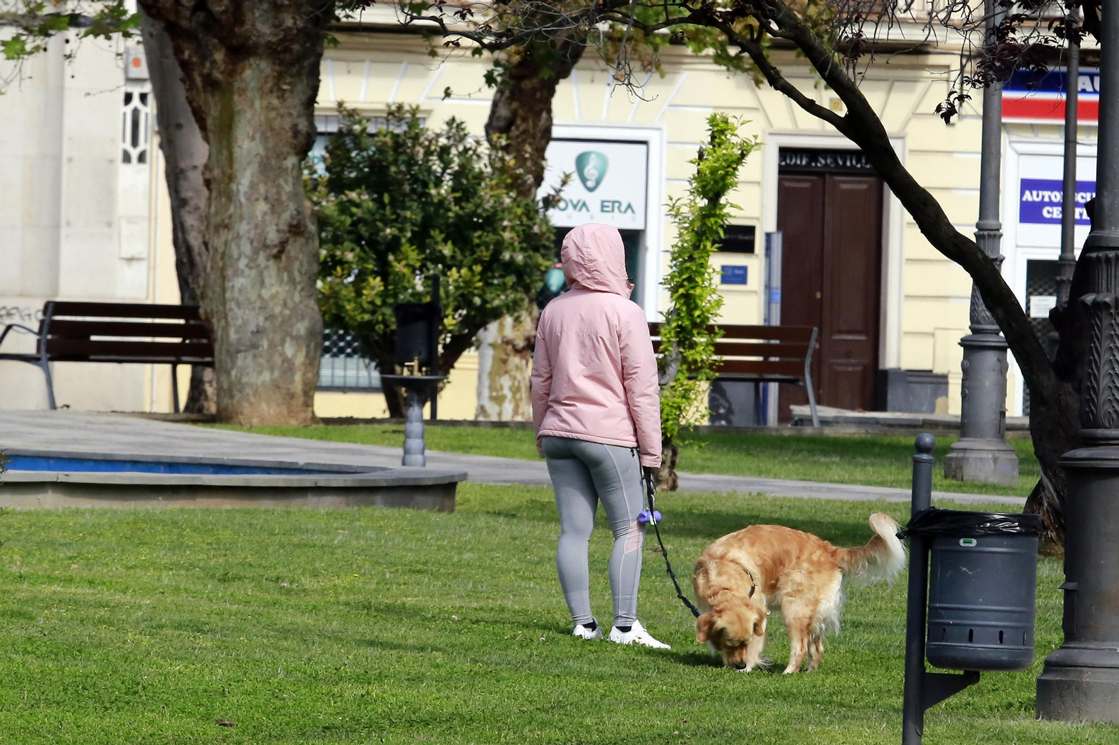 Coronavirus, imágenes del domingo 29 de marzo en Jerez