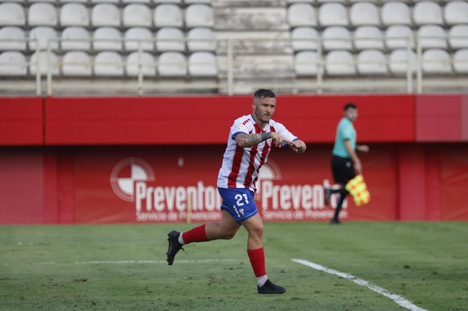 Las mejores fotos del Algeciras CF - Sabadell de Primera Federación