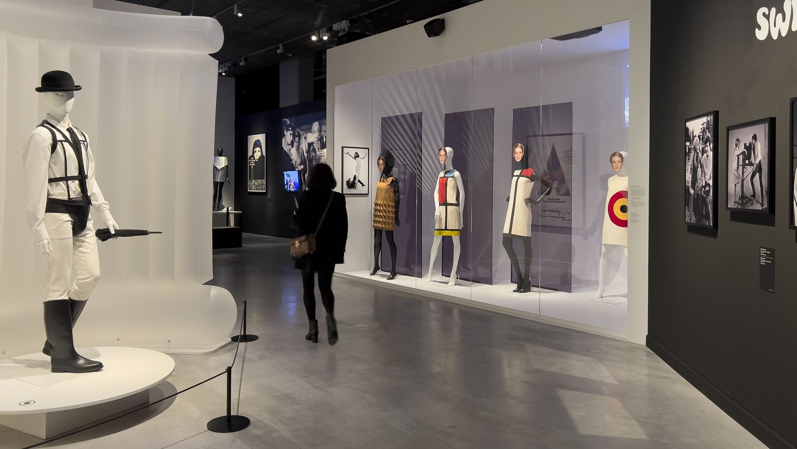 Cine y moda. Por Paul Gaultier, todas las imágenes