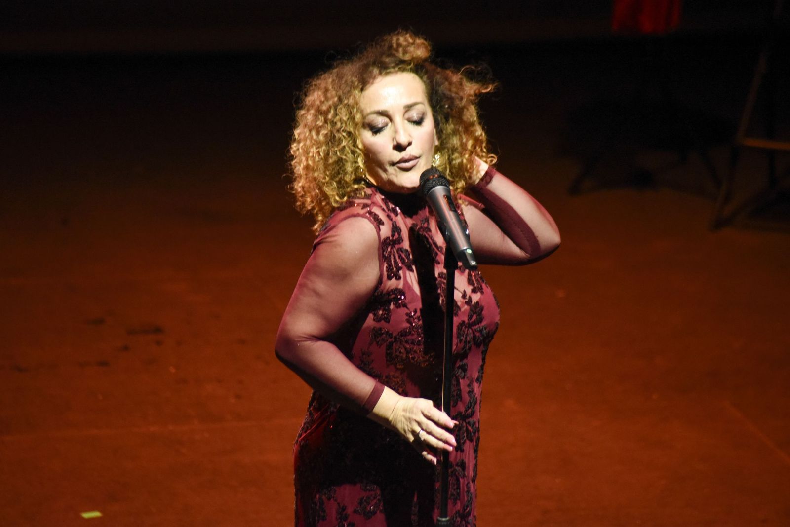 Las fotos del concierto Rocío a Rocío de Natalia Vivero en La Línea