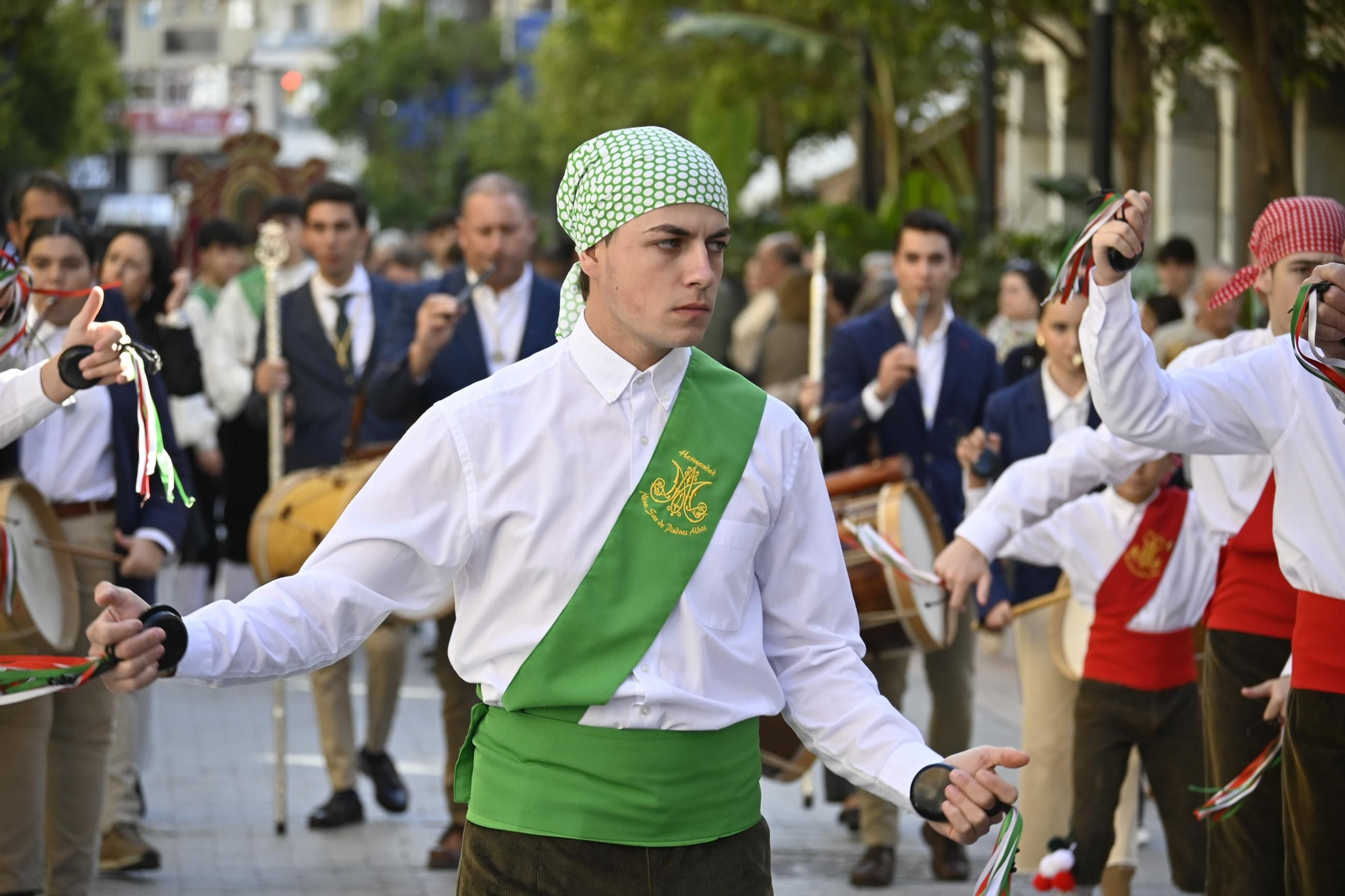 Las mejores mágenes del "II Encuentro de Danzas y Folclore Tradicional" de la provincia de Huelva