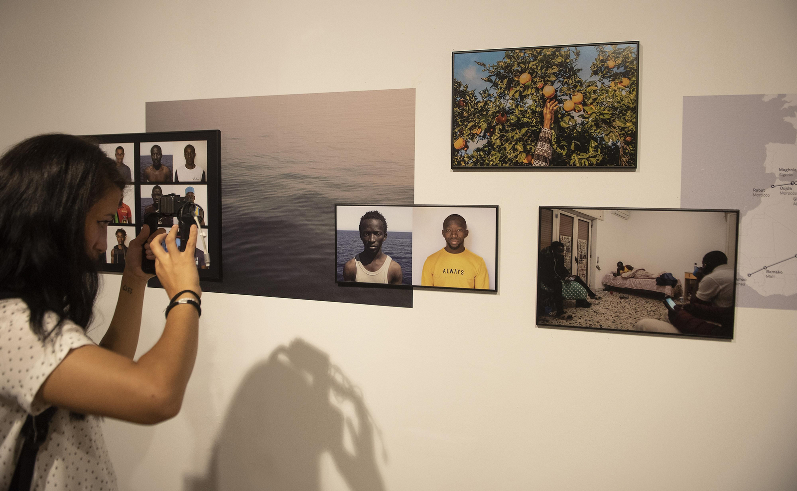 La Inauguración de la exposición World Press Photo 2023, en imágenes