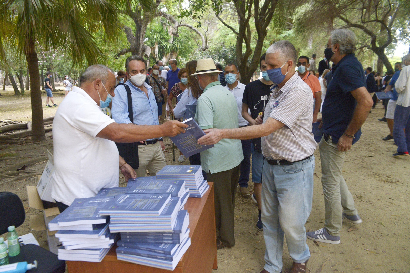 Presentación de la revista Almoraima