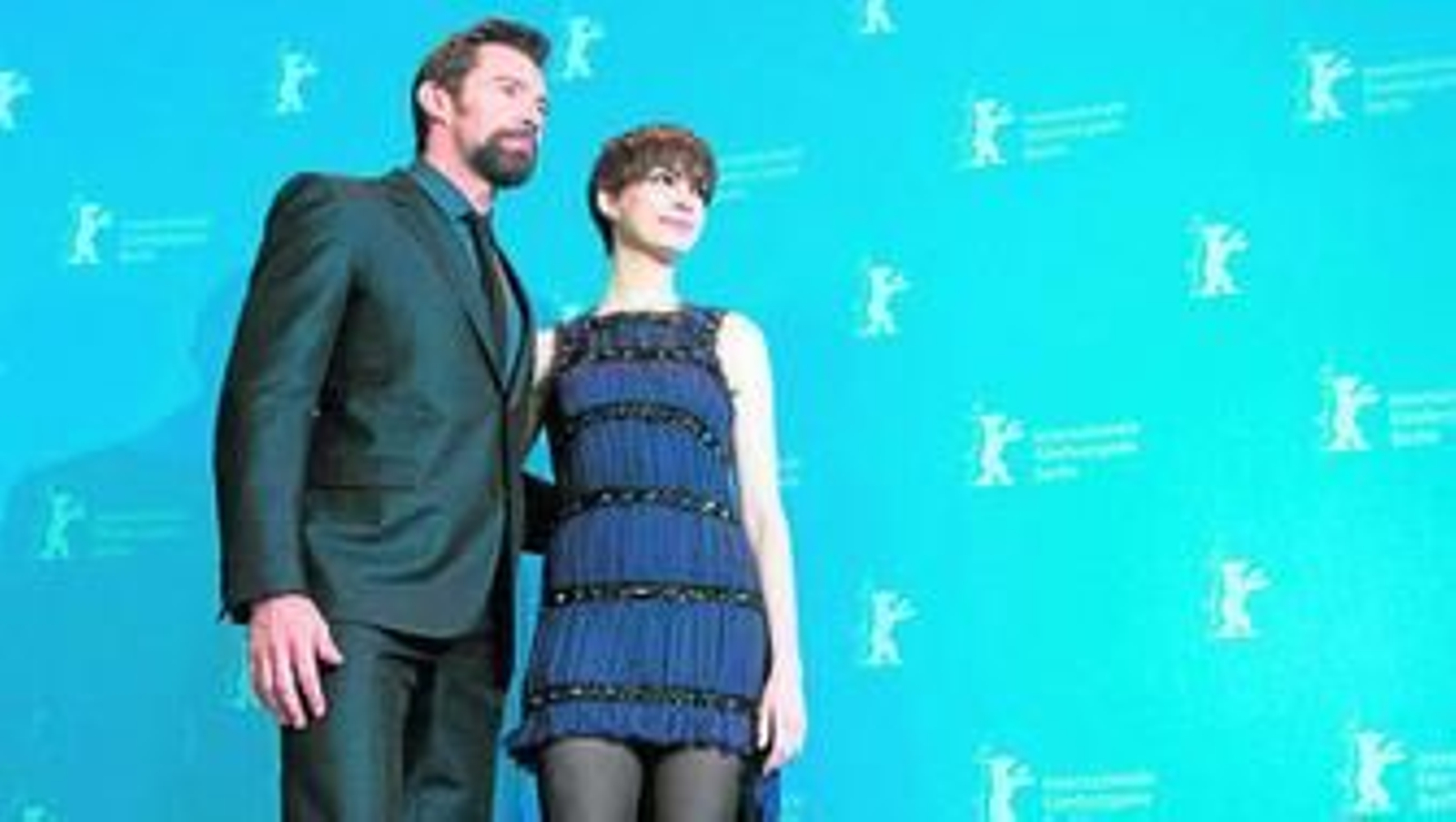 Hugh Jackman y Anne Hathaway, protagonistas de 'Los Miserables'.