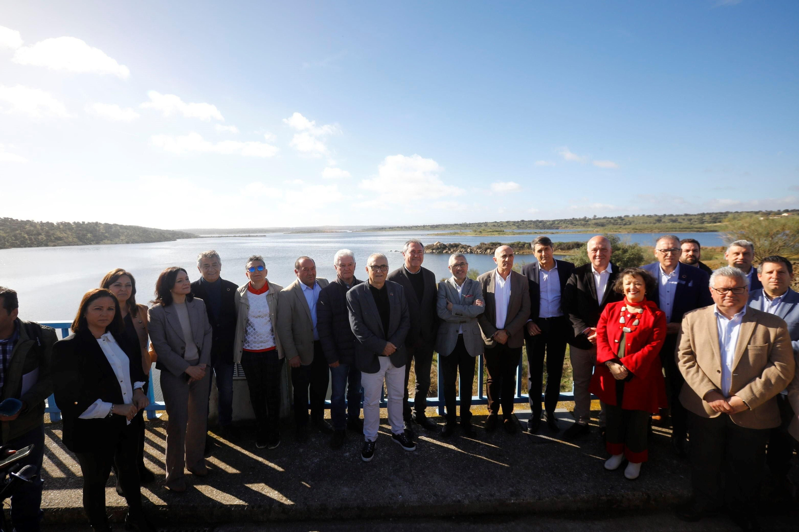El inicio del trasvase de agua de La Colada a Sierra Boyera, en imágenes