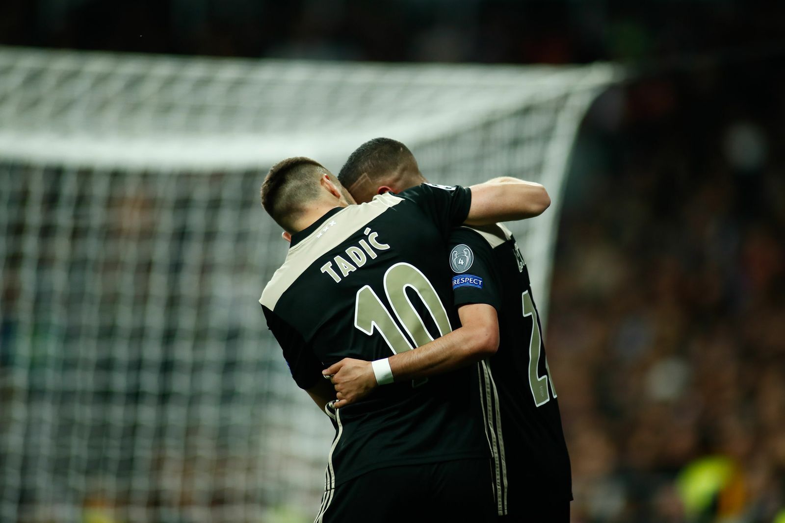Las imágenes del Real Madrid-Ajax de Champions League