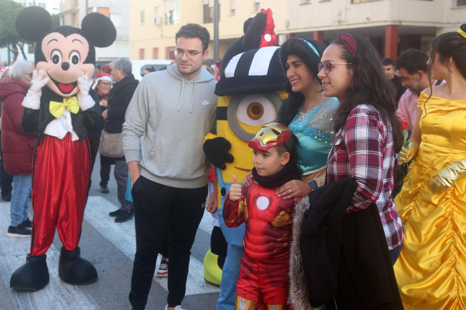 Así ha vivido el Río San Pedro su  original 'Cabalgata de la Ilusión'