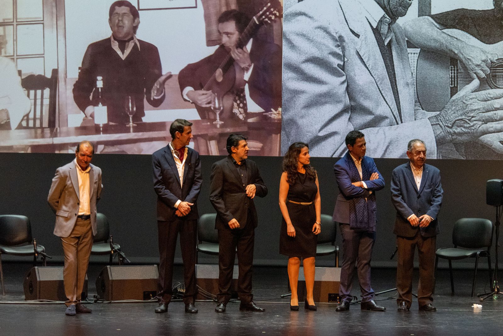 Fotos de la entrega de la Palma de Plata 2022 a 'Tío Mollino' y a 'El Pañero'