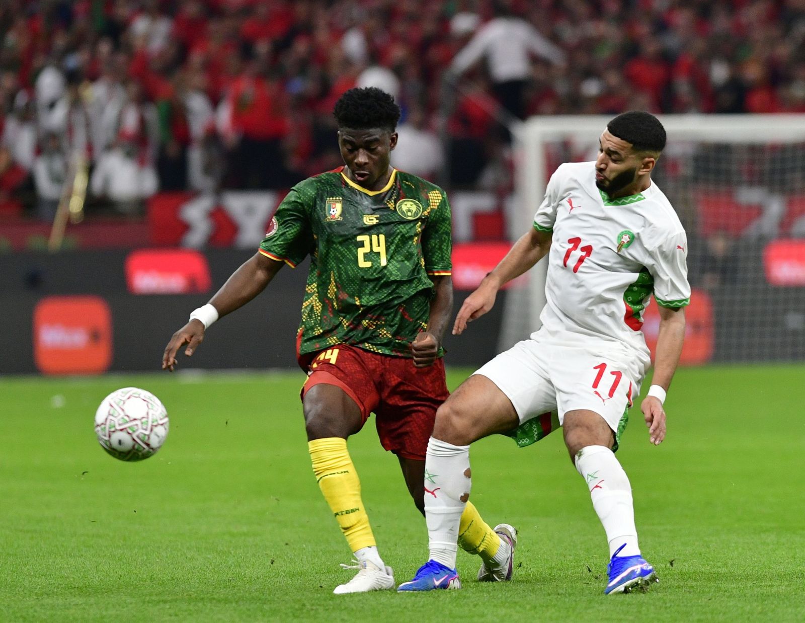 Brahim marca su quinto gol y lleva a Marruecos a las semifinales de la Copa África