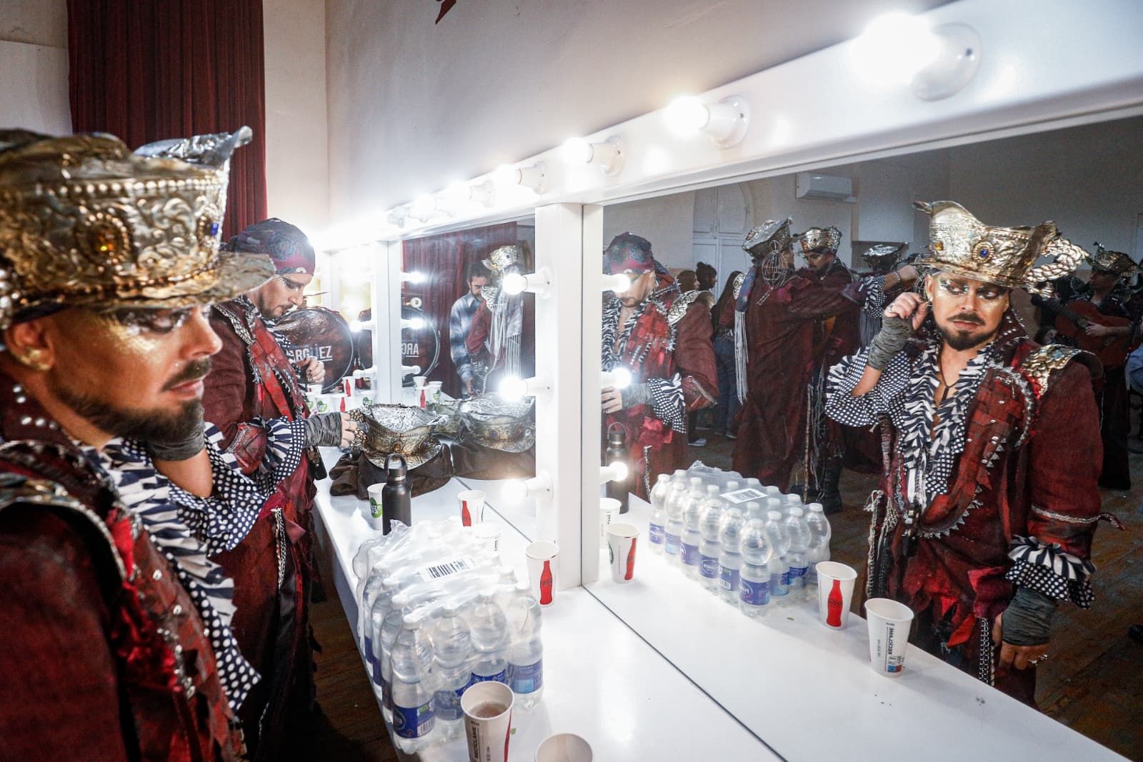 Búscate en las mejores imágenes de la primera sesión de preliminares del COAC 2026