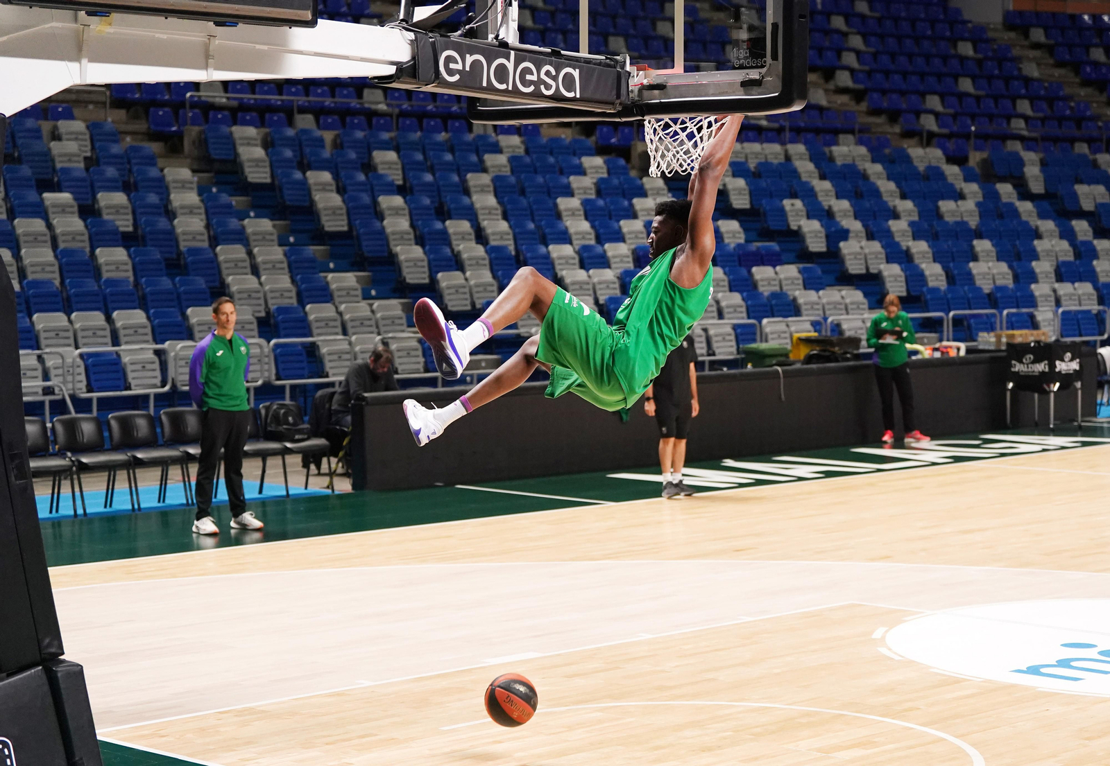 El Unicaja vuelve a trabajar tras dos días de descanso