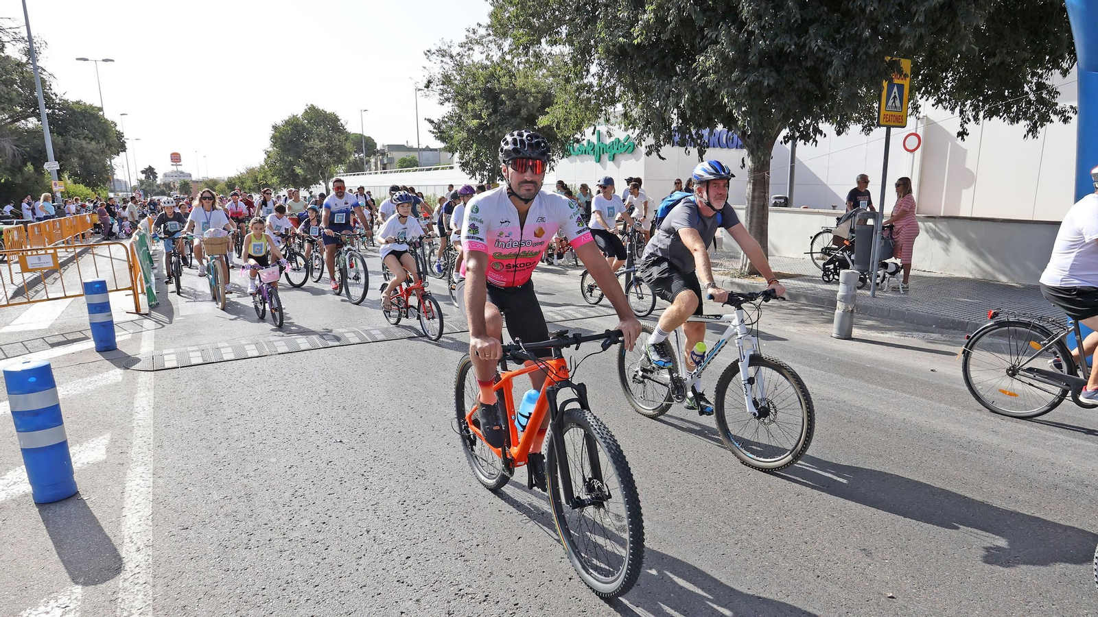 Búscate en la Bici-amistad y la Fiesta de la Movilidad en Jerez