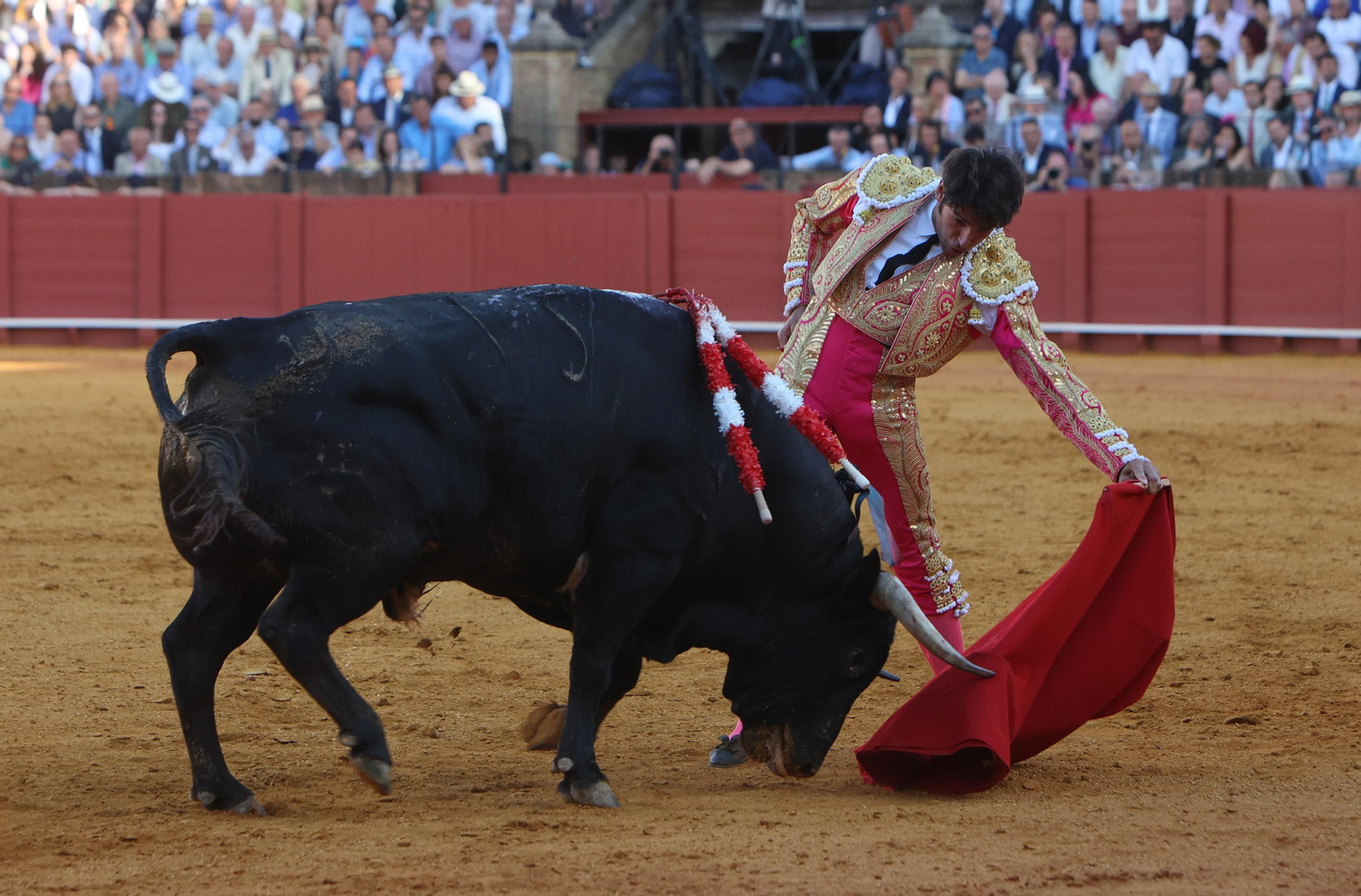 Toros en la Maestranza hoy sábado