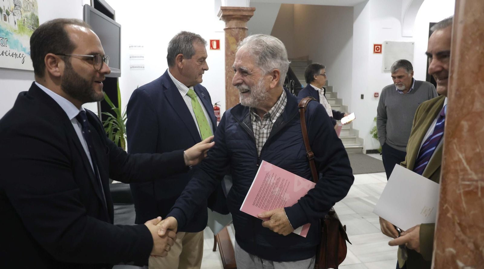 Las fotos del homenaje a Antonio Torremocha en la Mancomunidad