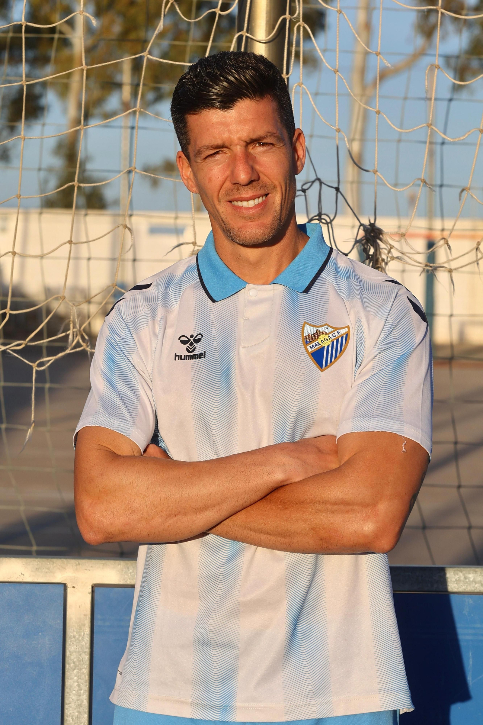 Las fotos de la plantilla del Málaga CF 'C'