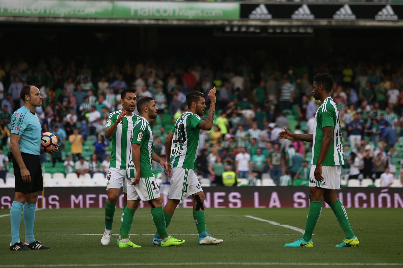 Las imágenes del Betis-Eibar