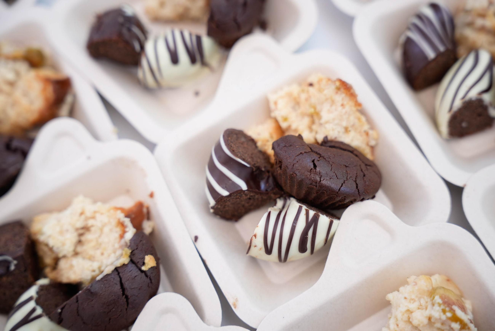 Las mejores imágenes de los showcookings del Obrador Las Pitas y Bosco Benítez