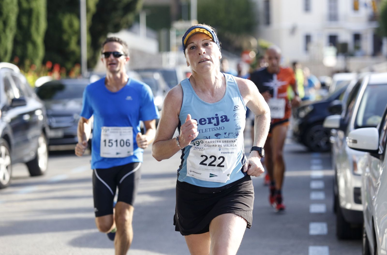 Imágenes de la Carrera Urbana Ciudad de Málaga