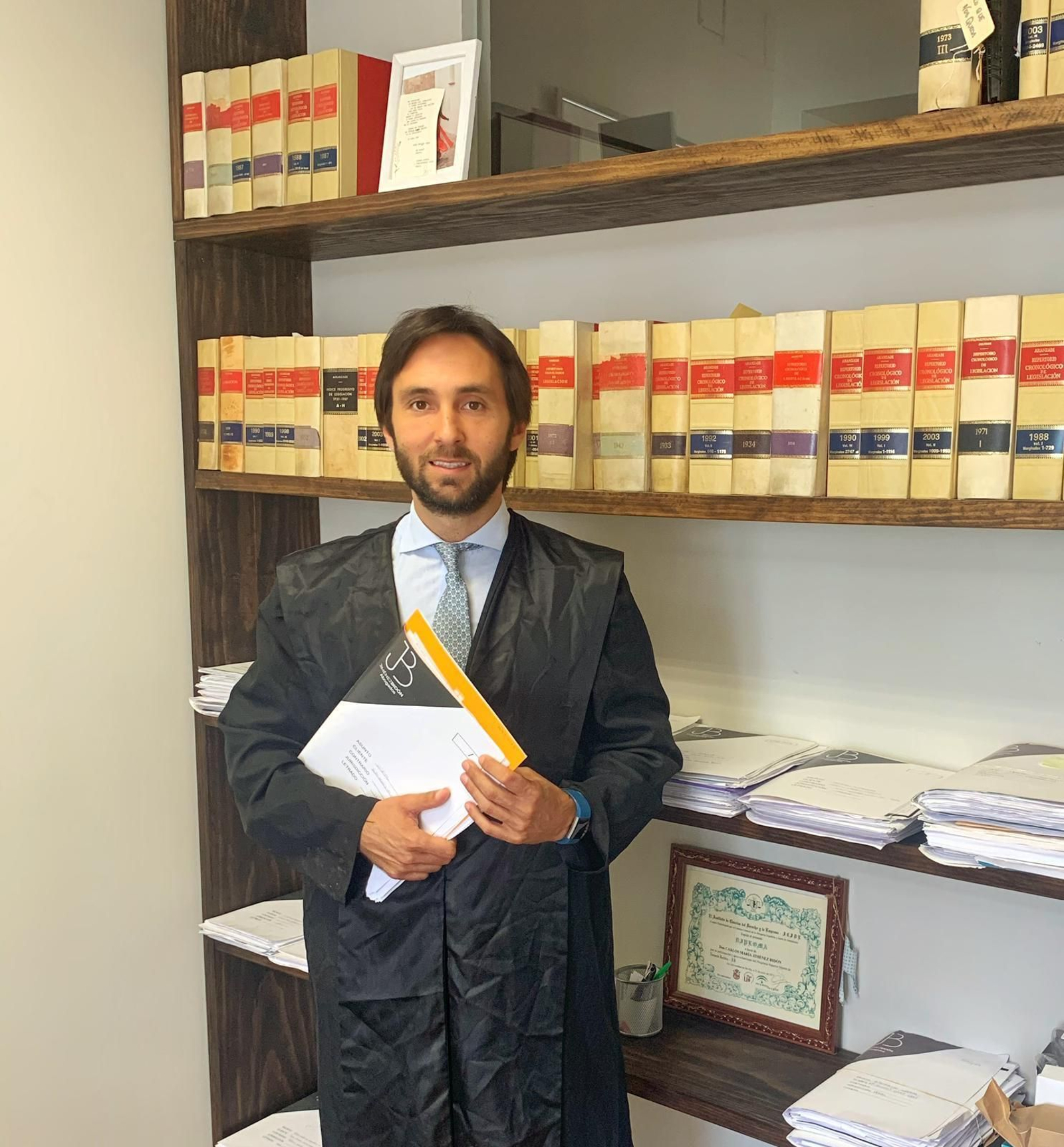 El abogado Carlos Jiménez Bidón.