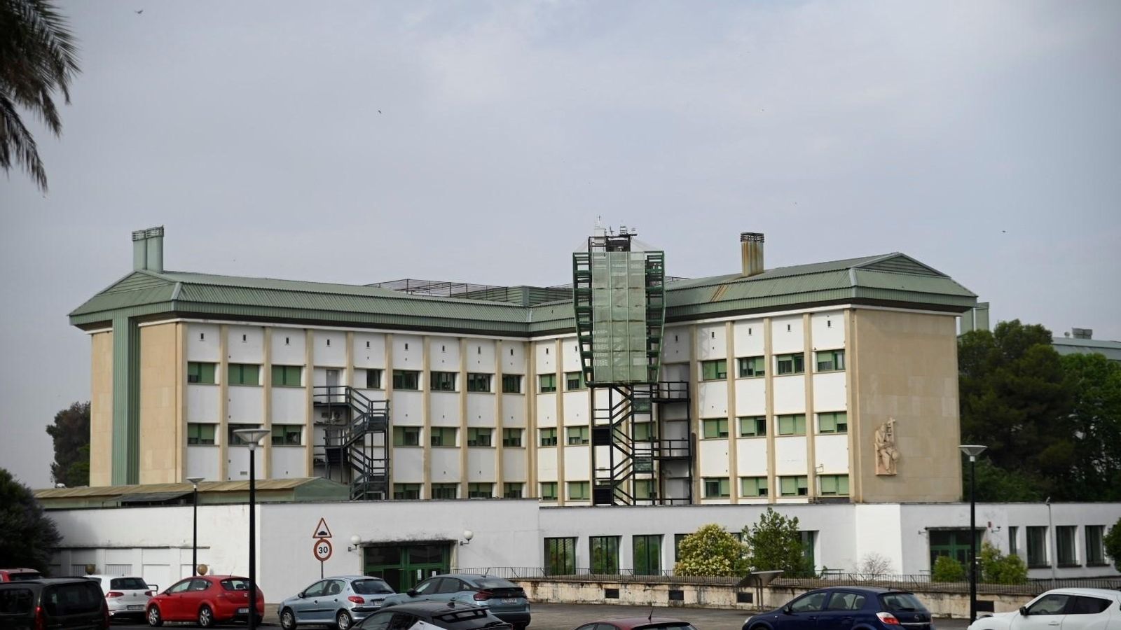 Uno de los edificios del Campus de Rabanales