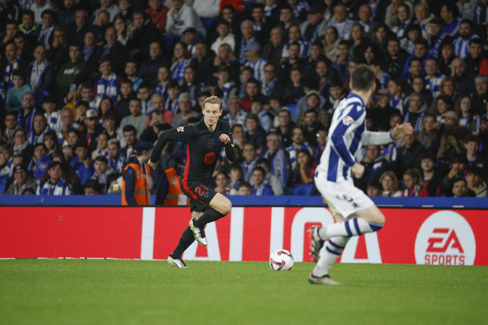Las fotos de la derrota del Barcelona ante la Real Sociedad Las fotos de la derrota del Barcelona ante la Real Sociedad