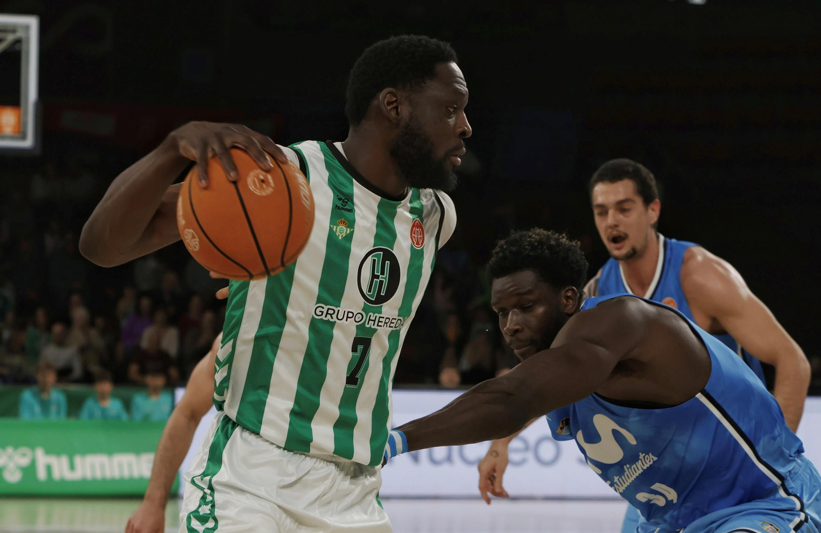 Las fotos del triunfo del Betis Baloncesto sobre Movistar Estudiantes