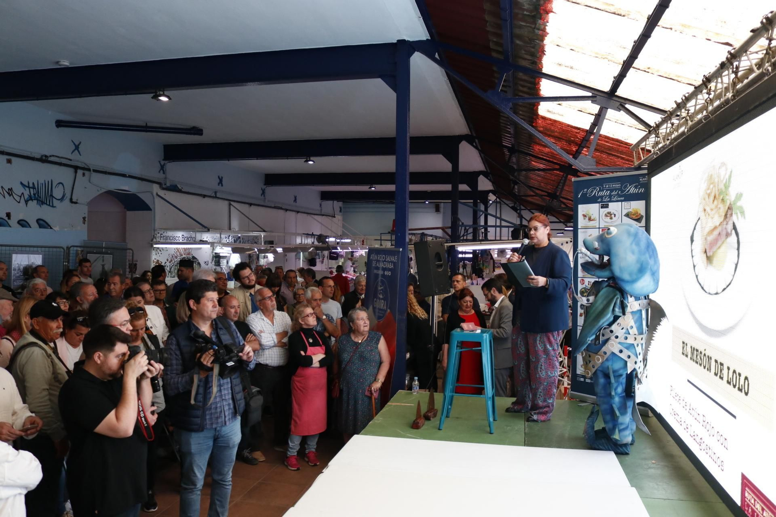 Las mejores fotos de la presentación de la Ruta del Atún en La Línea