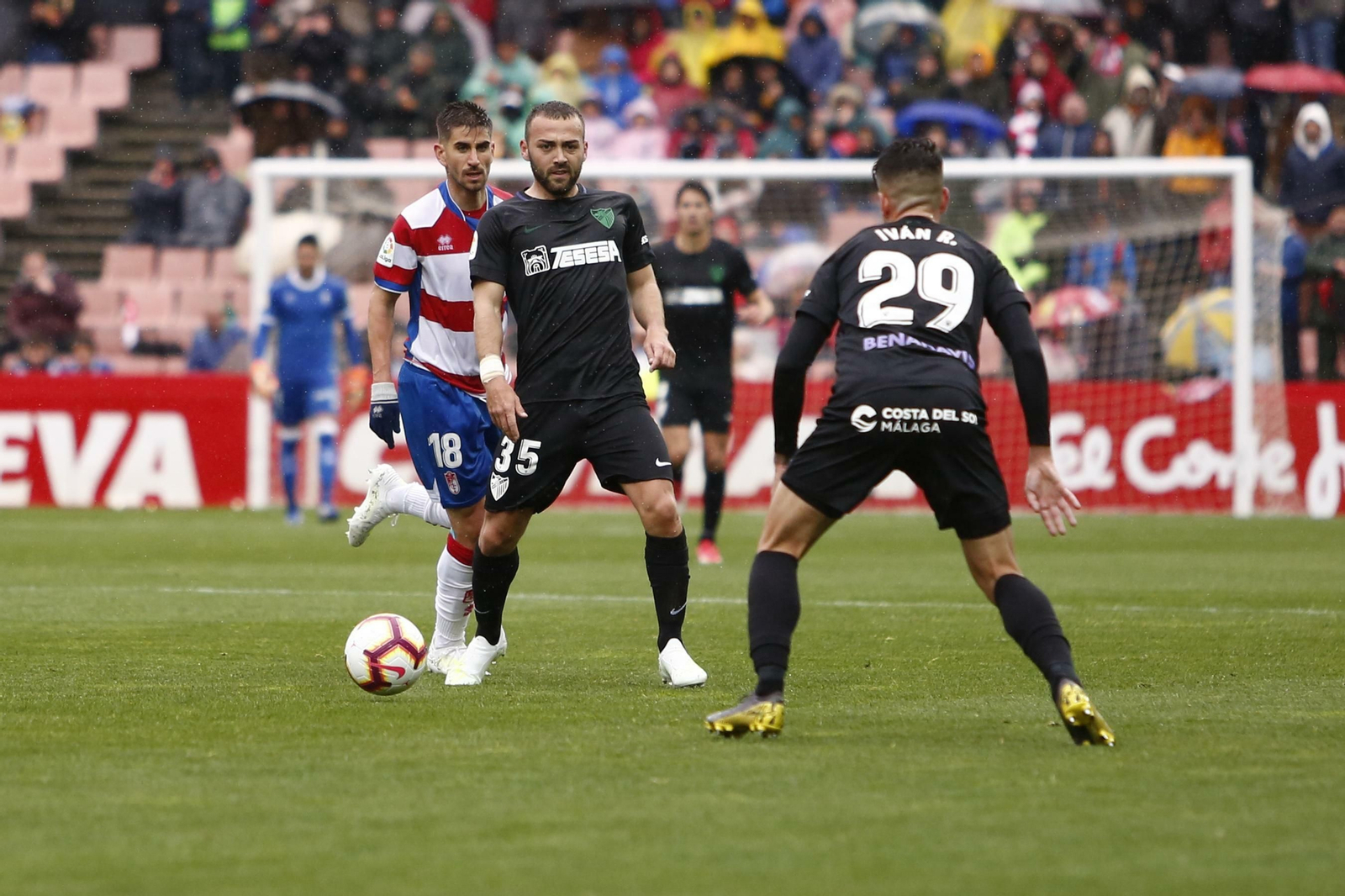 Las fotos del Granada-Málaga CF.