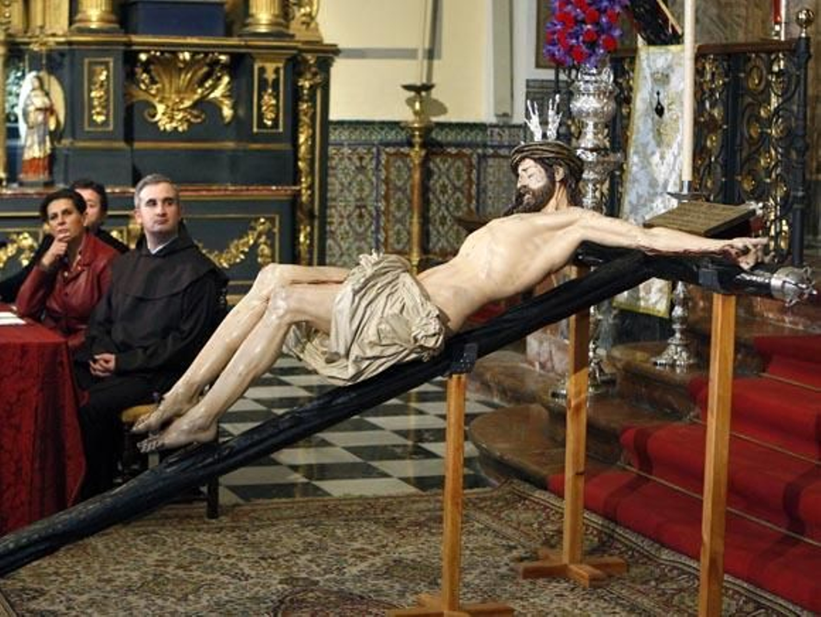 La restauración del Cristo de los Desamparados refuerza la autoría de Martínez Montañés La restauración del Cristo de los Desamparados refuerza la autoría de Martínez Montañés