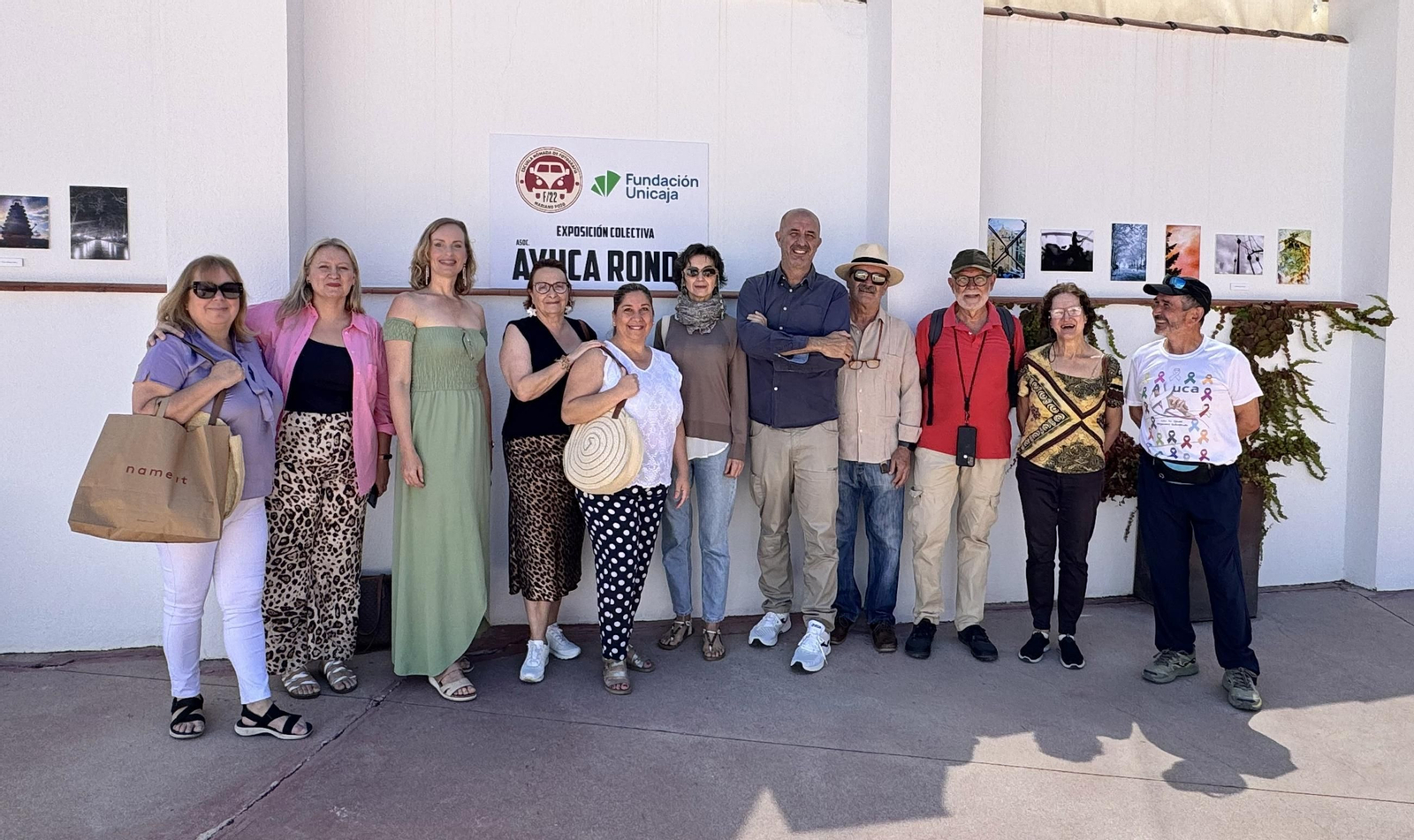 Imagen del taller en Ronda. Imagen del taller en Ronda.