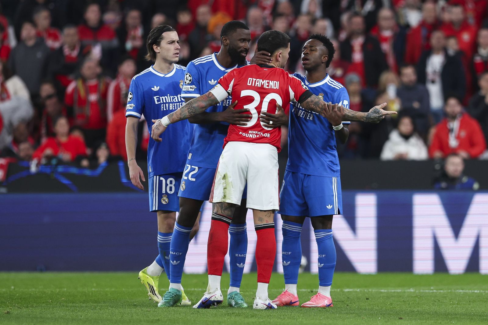 Las fotos del Benfica-Real Madrid