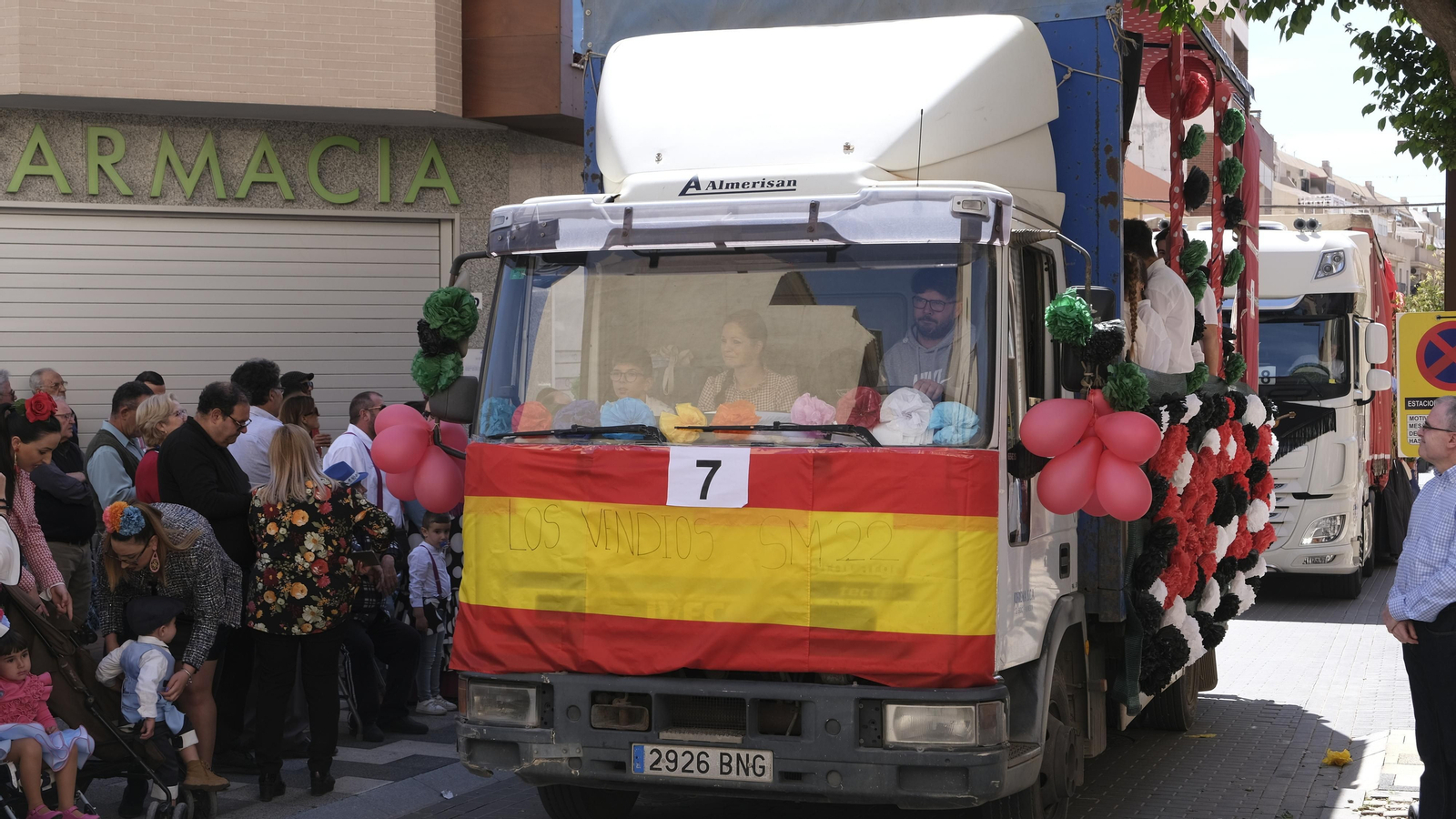 Imágenes de las Fiestas de San Marcos de El Ejido.