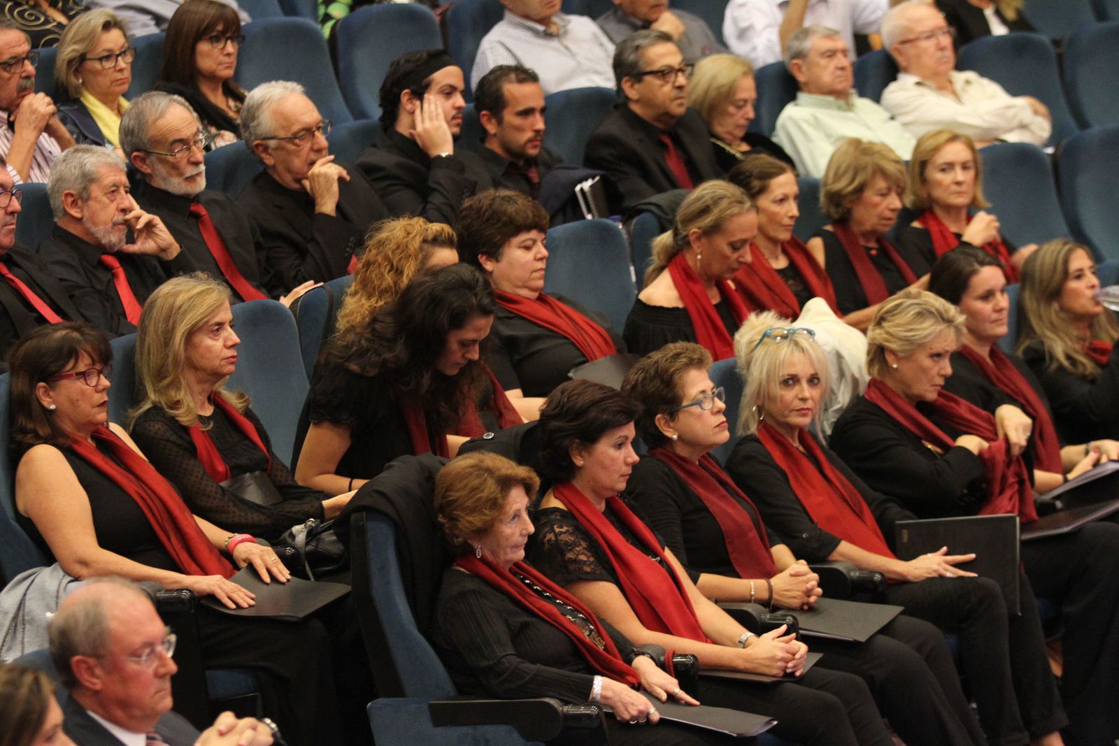 Inauguración del Curso Académico 2017-2018 del Aula de la Experiencia de la Universidad de Huelva.