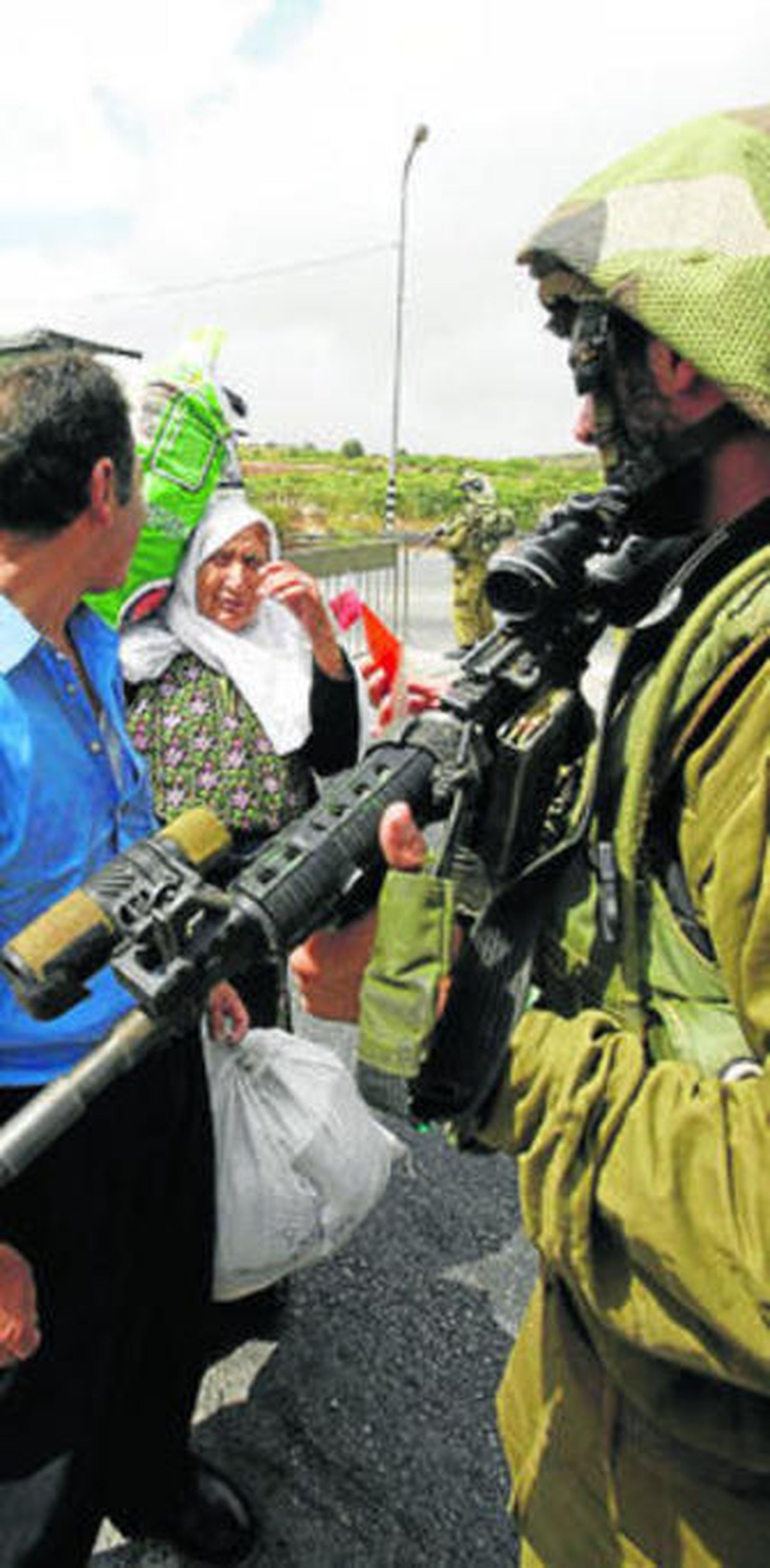 La ANP, el verdadero blanco de Hamas