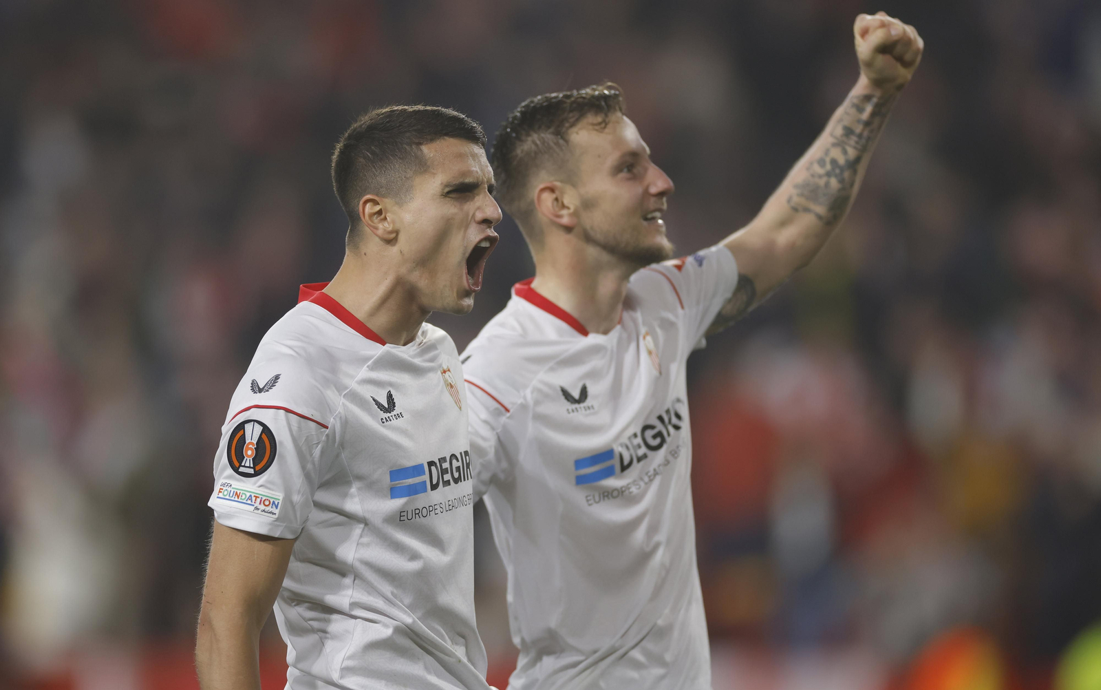 Las imágenes del Sevilla - Fenerbahçe