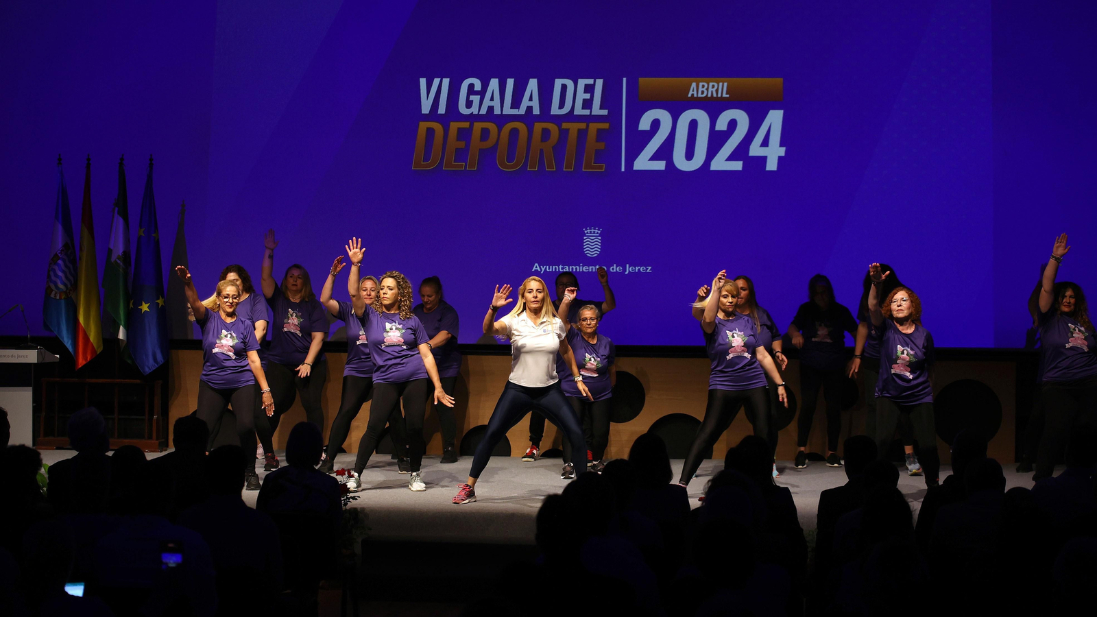 Las mejores imágenes de la VI Gala del Deporte de Jerez en 2024