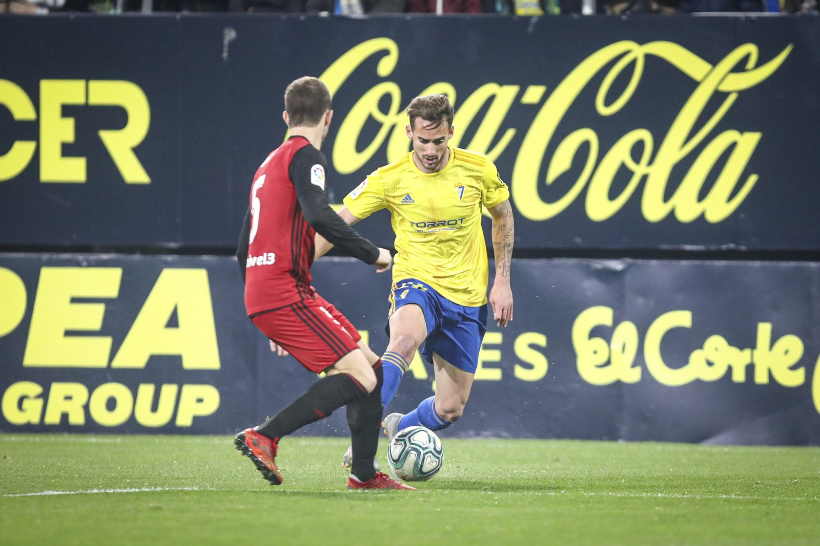 Las imágenes del Cádiz-Mirandés