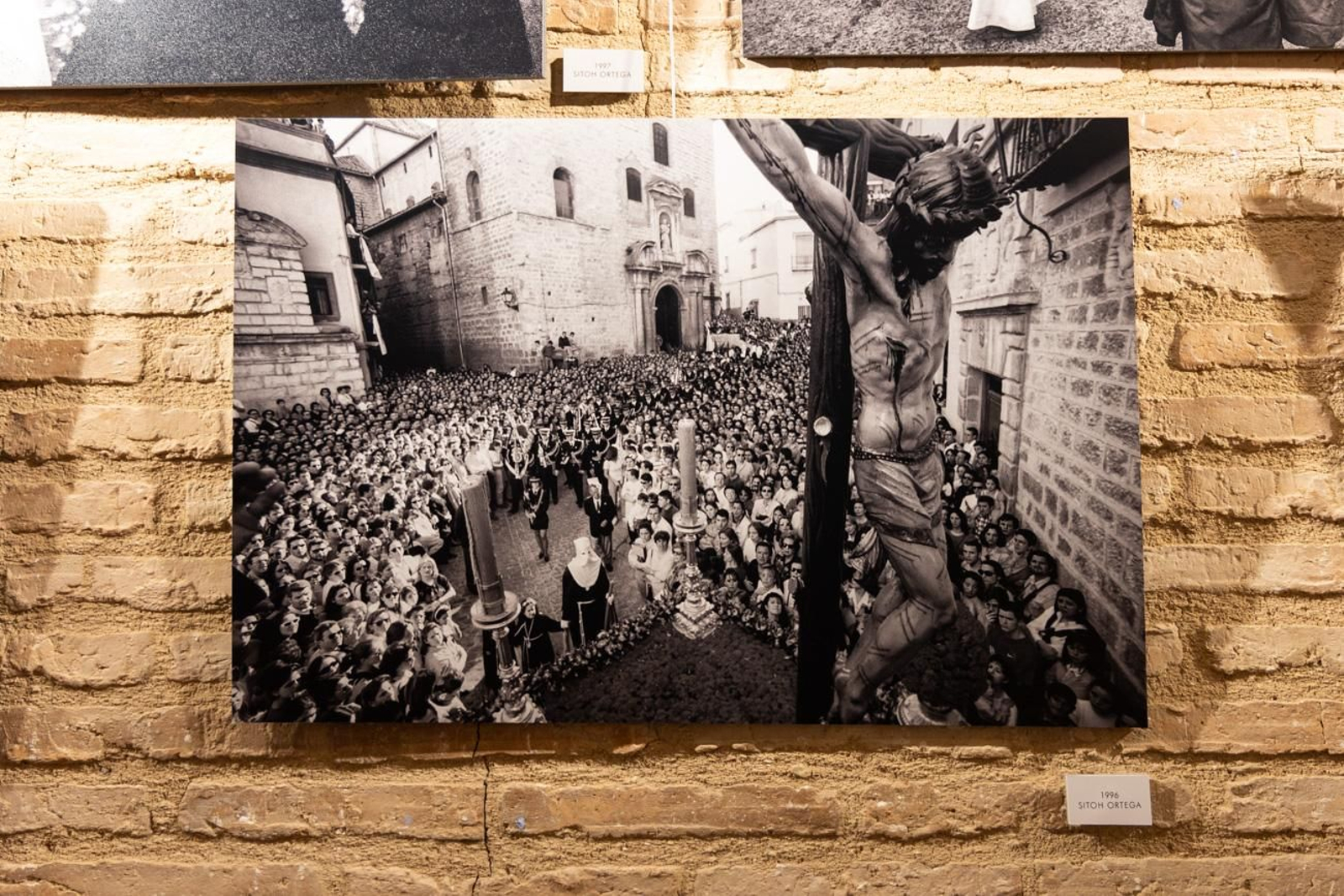 El legado fotográfico de los Ortega recoge los últimos 80 años de Semana Santa en Jaén