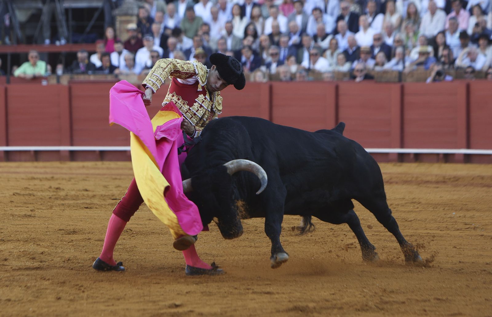Corrida de toros de Morante de la Puebla, José María Manzanares y Pablo Aguado
