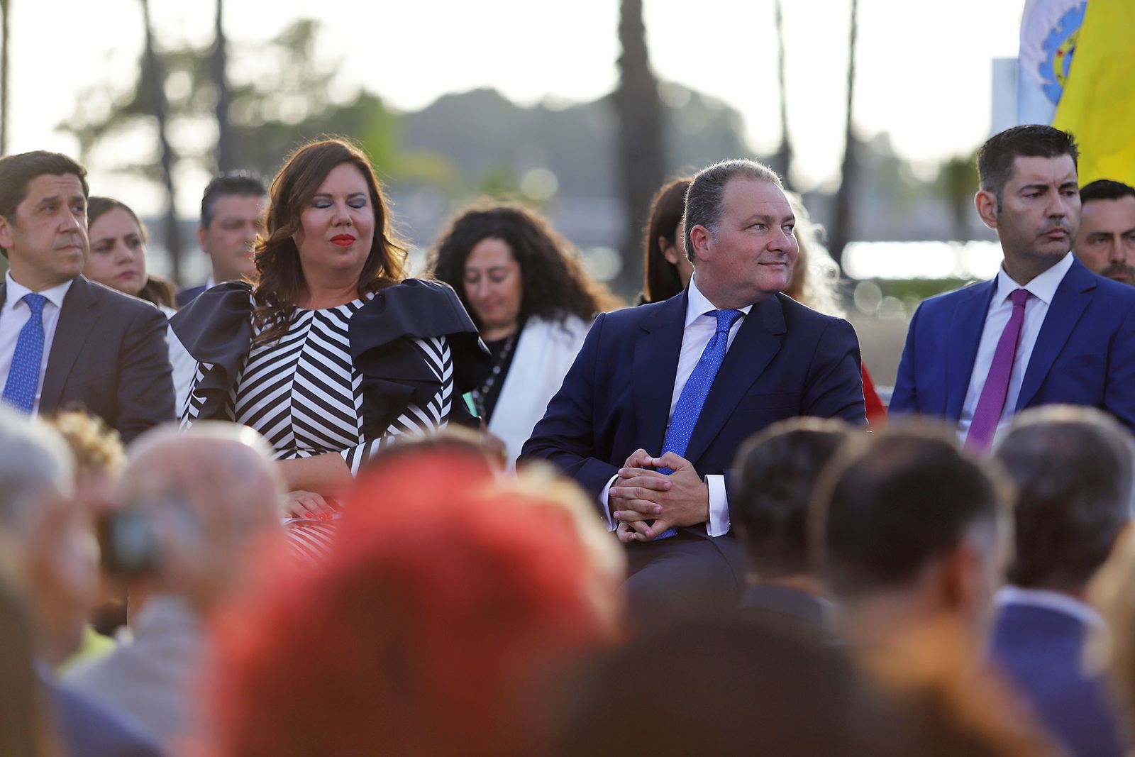 Imágenes de la constitución de la Diputación de Huelva