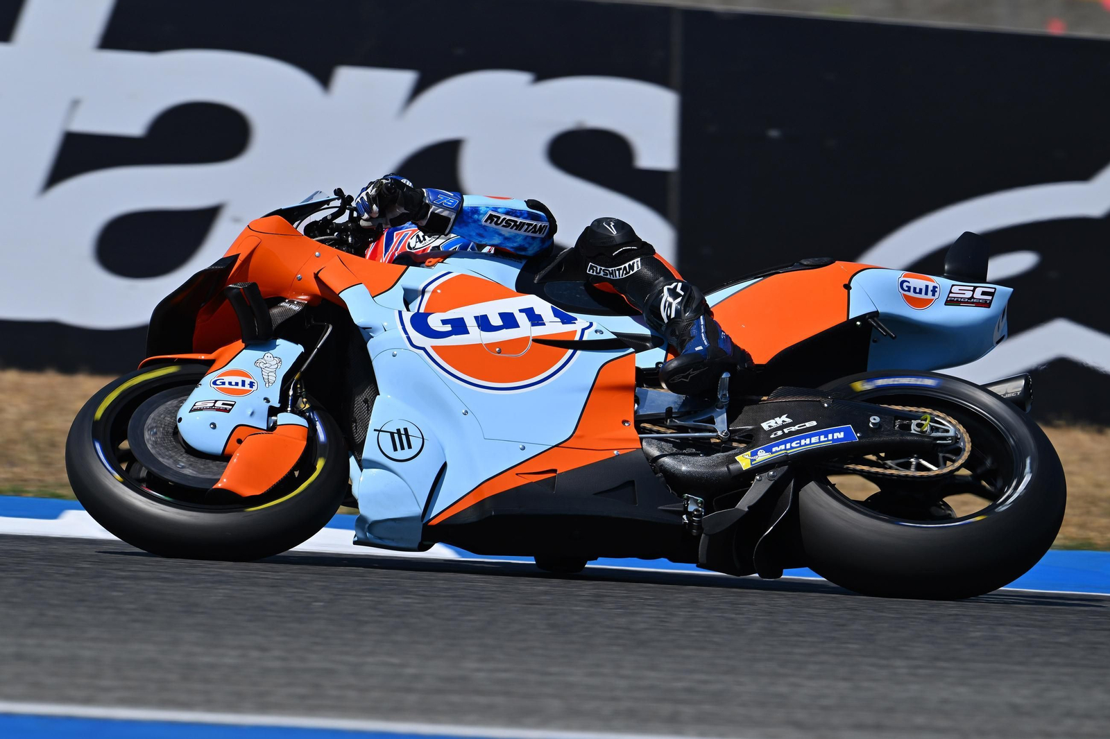 Las fotos del primer triunfo de Marc Márquez en la temporada