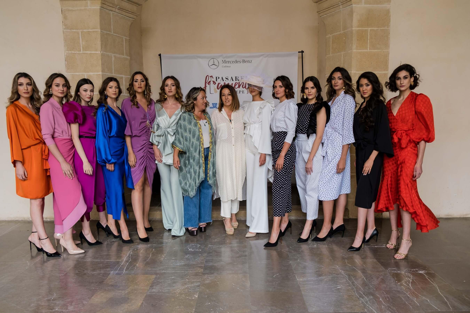 Imágenes de la clausura de la Pasarela Flamenca 2021