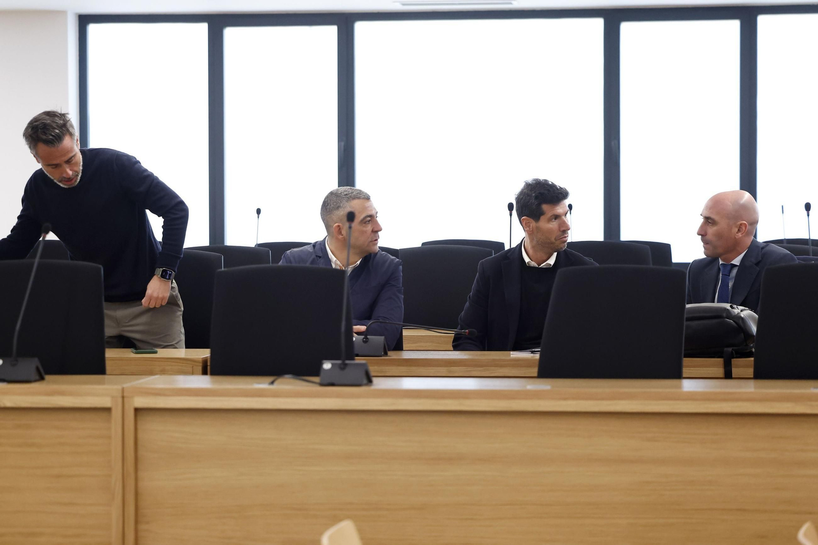 Las fotos del juicio a Luis Rubiales por el beso a Jenni Hermoso